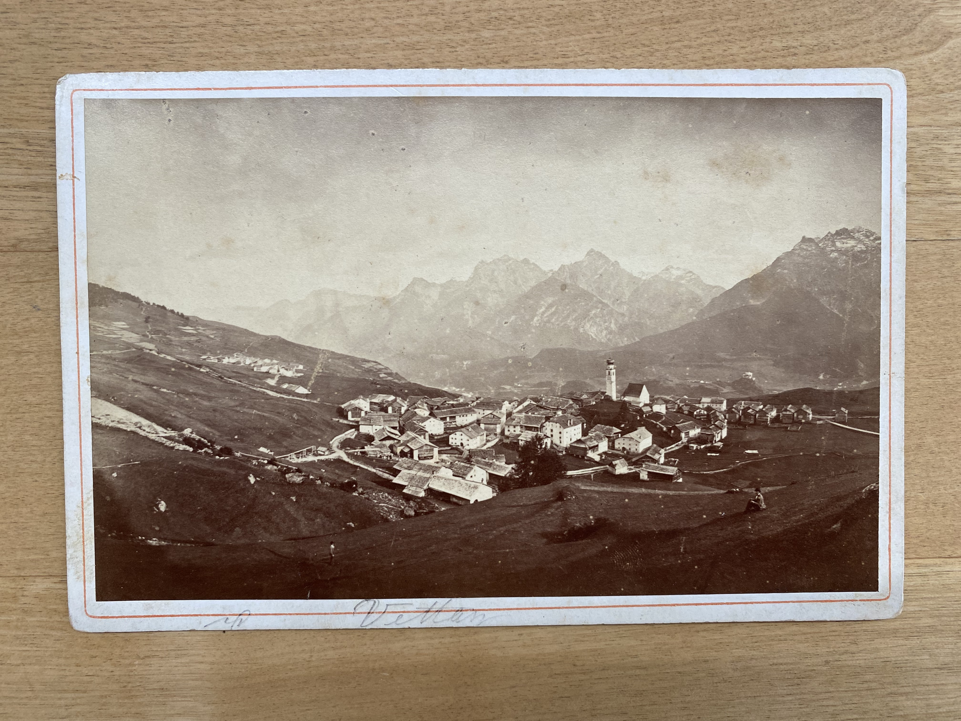 Ftan, Engadin